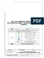 RA8 020 Acometidas Aéreas Subterráneas