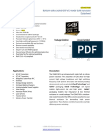 (Buck Switch 2 GaN 60A) GS66516B-DS-Rev-200402