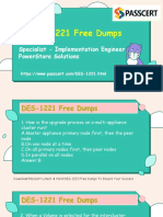 2021 Free PowerStore Solutions DES-1221 Dumps