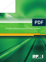 PMI Agile Certi Ed Practitioner (PMI-ACP) Handbook - PDF Room