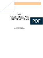 BES Chartering & Shipping Terms