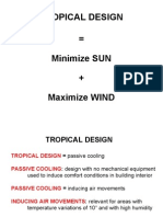 Tropical Design Lecture