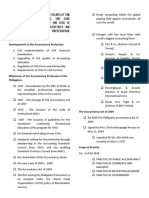 CHAPTER 1 NINE - Salient Features of Accountancy Act