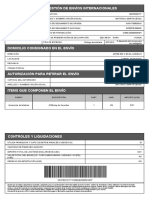 Gestión de Envíos Internacionales: 202702231772108DJEN0054343T