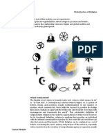 W7 The Globalization of Religion - Module