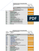 Cronograma de Gantt de Ejecucion