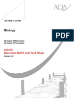 Aqa Bio6x W SQP 07