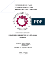 INFORME Grupo Fisuras