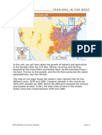 Lesson 24 Tensions in The West