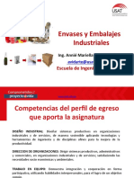 Metodología para El Diseño y Selección Del Envase y Embalaje Apropiado para Mercados Internacionales