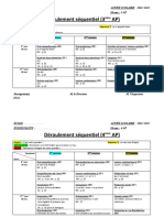 Déroulement Du Mois de Novembre - Docx Version 1