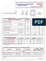 P6006HV Niko-Sem: Dual N-Channel Enhancement Mode Field Effect Transistor