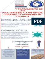 EPOC - Manejo y Tratamiento Durante La Pandemia COVID-19