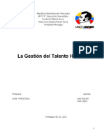 La Gestion Del Talento Humano