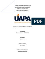 Tarea 7 Derecho Inmobiliario