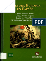 Cultura Europea en España Libro