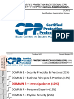 CPP Domain 3 SHEPP