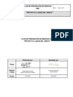 Plan Prevención de Riesgos H&s