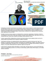 Tarea Deriva Continental