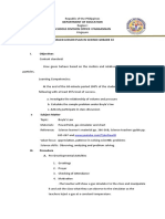 Semidetailed Lesson Plan Boyle's Law Jhs