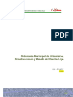 Plan de Ordenamiento Urbano de La Ciudad de Loja 5