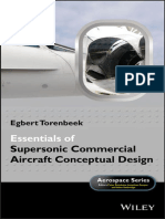 Torenbeek E. Essentials of Supersonic Commercial Aircraft Conceptual Design 2020