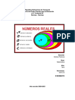 ACTIVIDAD #1 DE MATEMATICA 3er Año