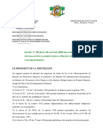 Decret Relatif Aux Icpe