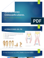 Alteraciones Osteoarticulares 2021