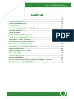 Administração Geral e Pública