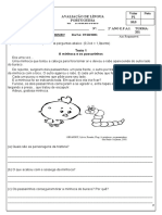 201 - P2 - 4º Bim - LP - Fernanda