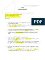 Jose Armando Rodriguez Robles Grupo#10 Unit 10 Comparative Adjectives