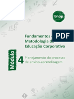 Modulo 4 - Planejamento Do Processo de Ensino-Aprendizagem