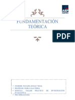 Fundamentación Teórica