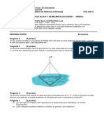 MECÁNICA DE FLUIDOS I (HH223-I) Práctica 1 SEGUNDA PARTE Ciclo 2021-II