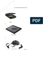 It01 Activity #3: Instruction: Identify The Name of The Following Hardware Devices: 1