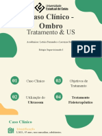 Caso Clínico Síndrome Do Impacto Do Ombro & Tendinite Do Supra-Espinhoso e TTO