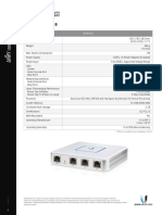 UniFi Security Gateway DS