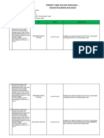 Kisi-Kisi Penilaian Akhir Semester Bahasa Arab MTs Kelas 9 TP 2021-2022 - MTs Arabic