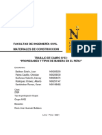 TRABAJO DE CAMPO N°03-Madera-Grupo Nº02