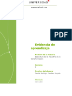 E.A 3 Estructura de La Transformaciónde La Industria - C - Semana - 3