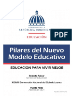 Pilares Del Nuevo Modelo Educativo 2021