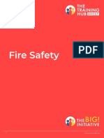 Fire Safety: Course Handbook