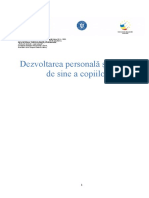 Dezvoltarea Personală Stimei de Sine a Copiilor Draft 4