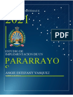 Dimensionamiento Pararrayos