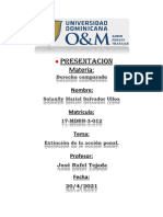 Extincion de Acciones y de Penas en Argentina y Republica Dominicana (Recuperado Automáticamente)