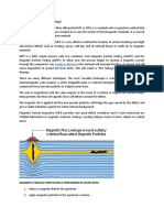 Magnetic Particle Testing