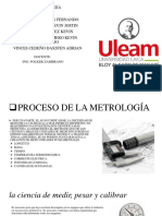 METROLOGIA EXPOSICION Diapositivas