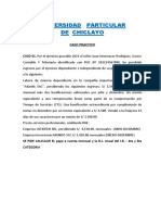 CASO PRACTICO - I.R. 4ta y 5ta CAT. - Ella