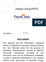 Fault Analysis PSSE